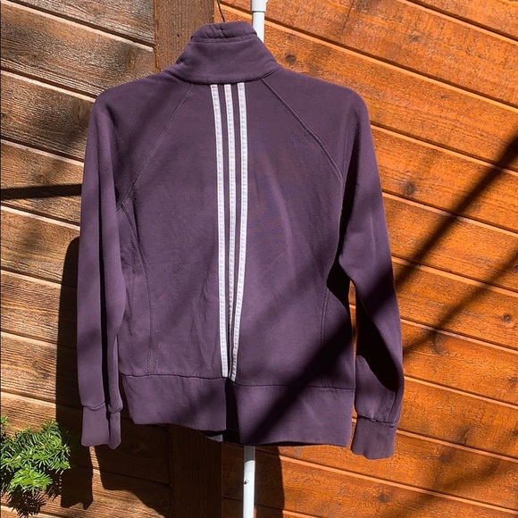 Looks like new adidas purple sweatshirt - Picture 4 of 4